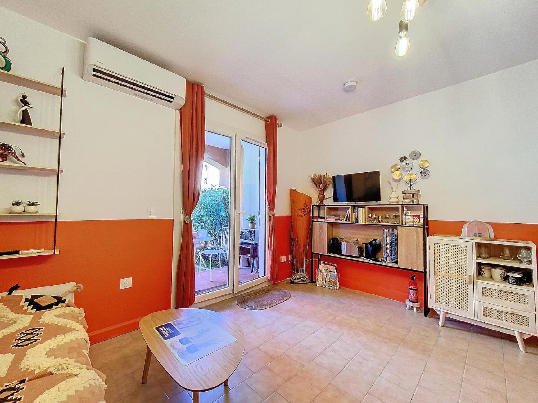 Cosy, Wi-Fi, Jardin & Parking, Jasmins Studio En Cote-D'Azur Vallauris Exterior foto